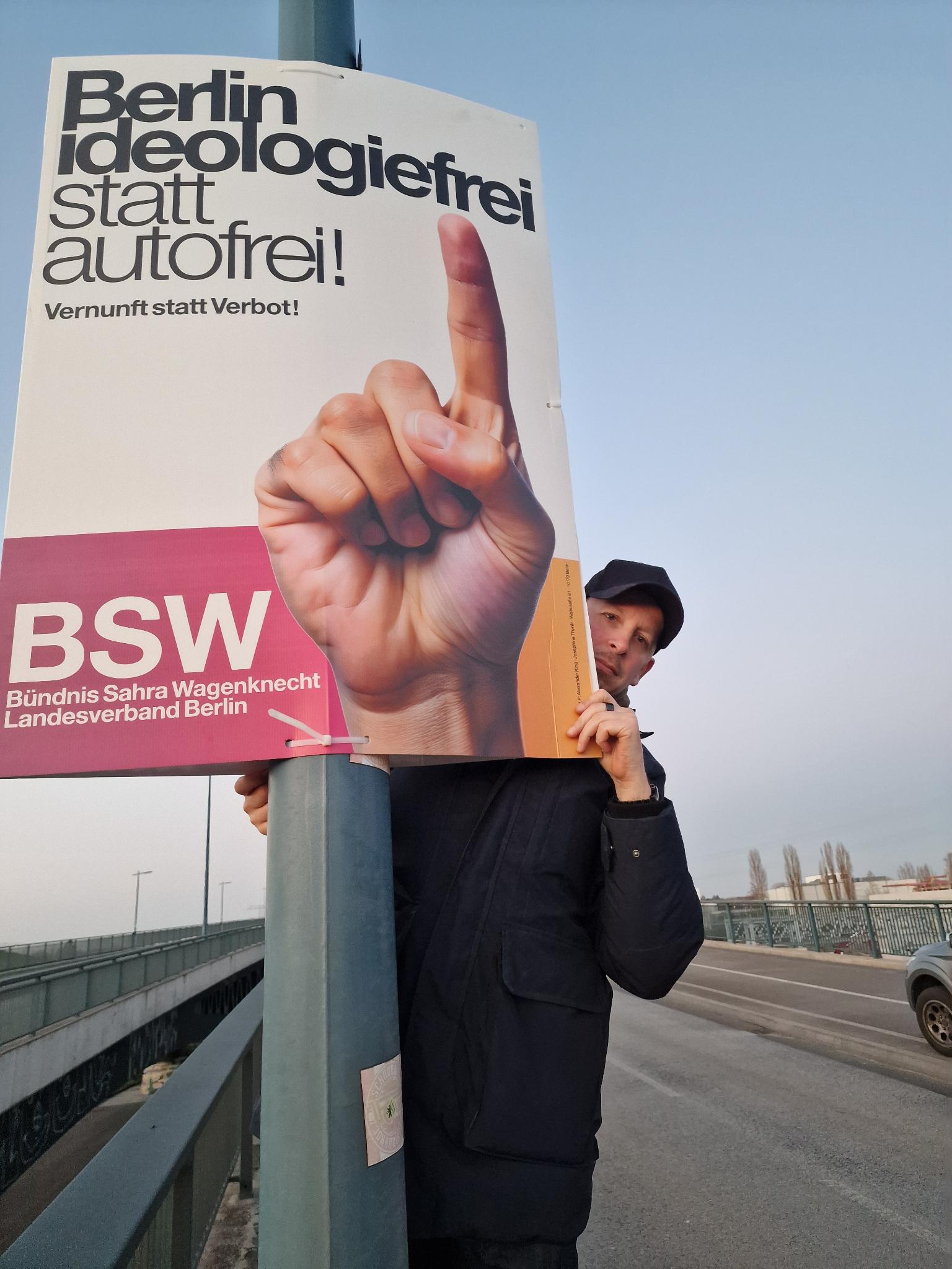 BSW ideologiefrei statt autofrei.