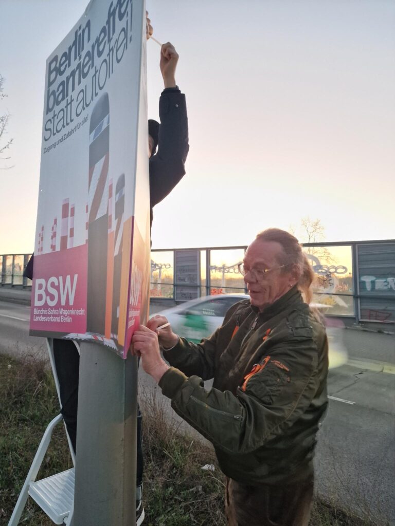 BSW barrierefrei statt autofrei